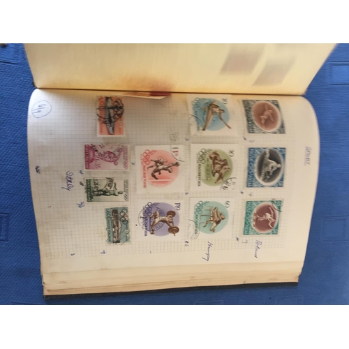 306 - Large quantity of stamps, loose and in albums, see images for details