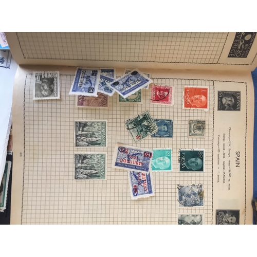 306 - Large quantity of stamps, loose and in albums, see images for details