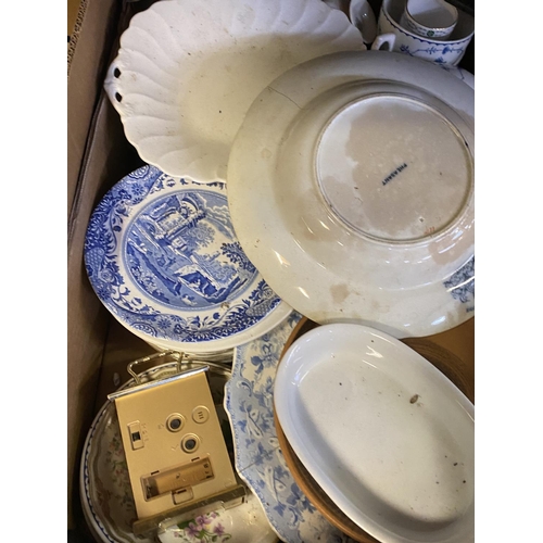 325 - Large quantity of mixed china etc , house clearance