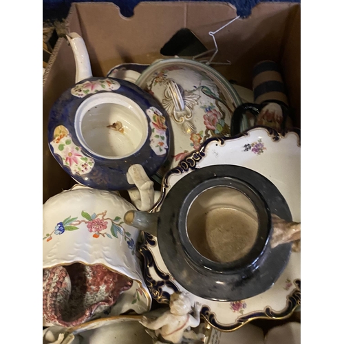 325 - Large quantity of mixed china etc , house clearance