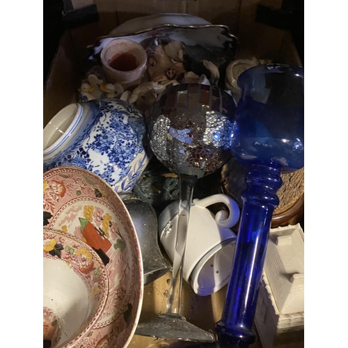 325 - Large quantity of mixed china etc , house clearance