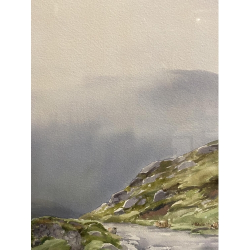 74 - FRANK EGGINTON (1908-1990), Watercolour, Titled Molls Gap, Co Kerry, 53 x 75cm , signed lower left  ... 