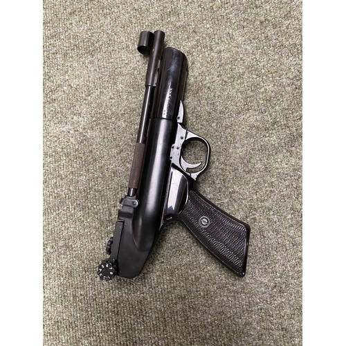 250 - Webley and Scott limited, Hurricane Air pistol (not tested for working order, as found)