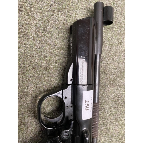 250 - Webley and Scott limited, Hurricane Air pistol (not tested for working order, as found)