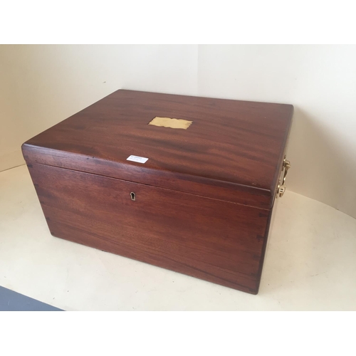 274 - Good modern oak cutlery canteen of 3 drawers, with locking bars and 2 keys, 47cmL, and a good modern... 