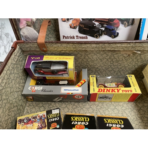 277 - Quantity of toys to include, Corgi  Die-Cast scale Concorde, Matchbox Models of Yesteryear The colle... 