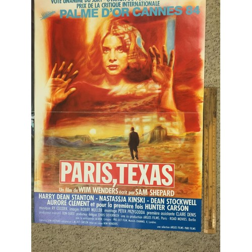 171 - Four unframed French cinema posters of science fiction films