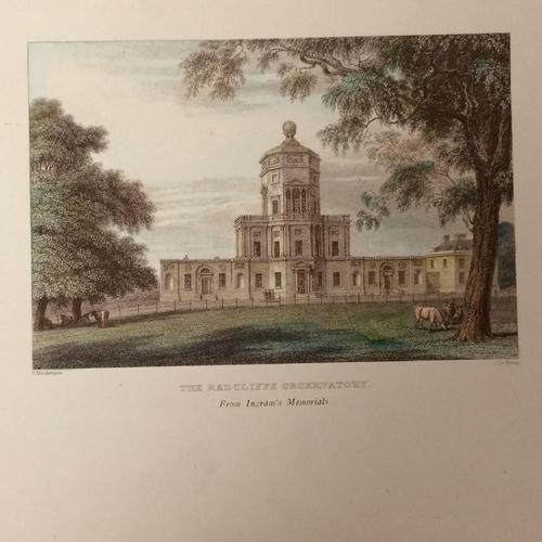 427 - 3 unframed prints of Oxford : St Clemments Church, The Radcliffe Infirmary and the Radcliffe Observa... 