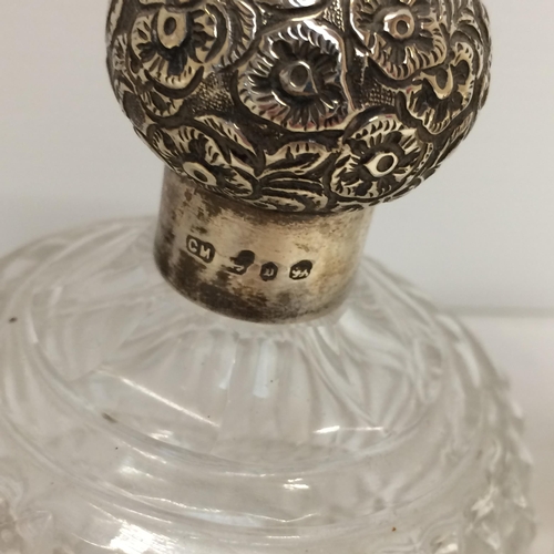 11 - Quantity of sterling silver lidded and white metal dressing table items (3 rounded top ones are hall... 