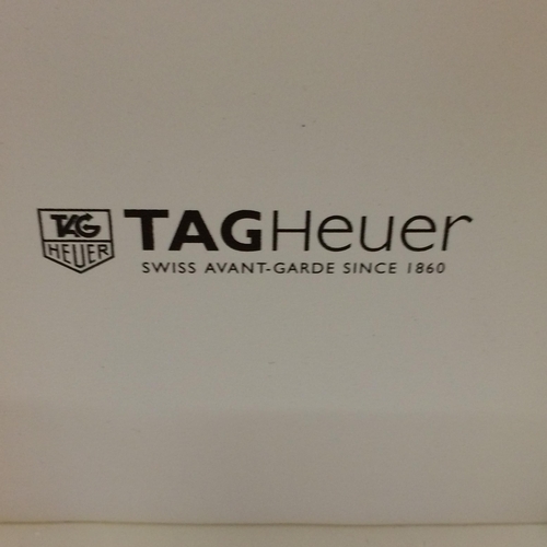 14 - Gents automatic Tag heuer watches watch, Aqua Racer in stainless steel case with integral Tag bracel... 