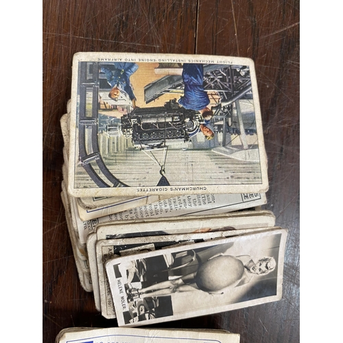 140 - Quantity of books and cigarette cards