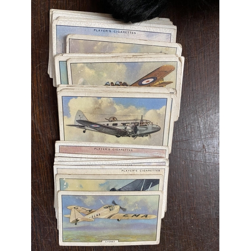 140 - Quantity of books and cigarette cards