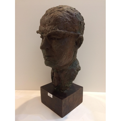 150 - Sylvia Warman (British, 20th Century), Bronze patinated plaster Sculpture 