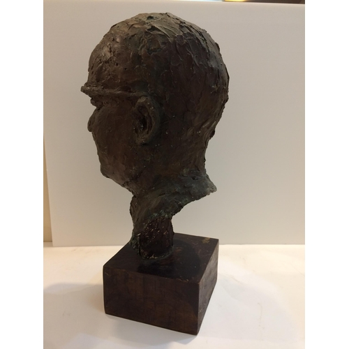 150 - Sylvia Warman (British, 20th Century), Bronze patinated plaster Sculpture 