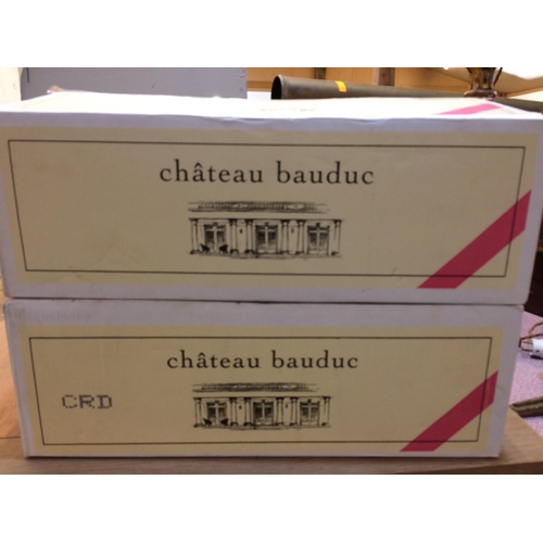 161 - 2 cases Chateau Bauduc Bordeaux Rose  (24 bottles)