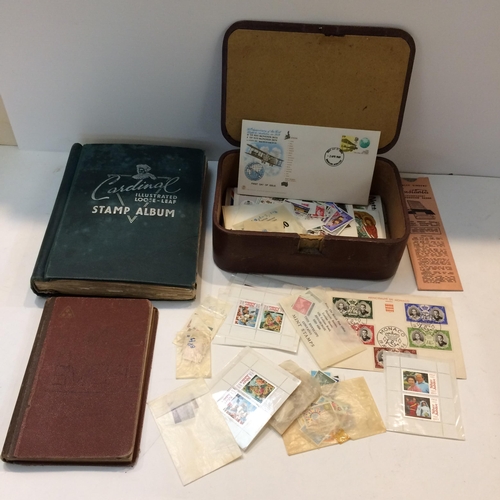 181 - Quantity of C20th stamps, UK and World Stamps