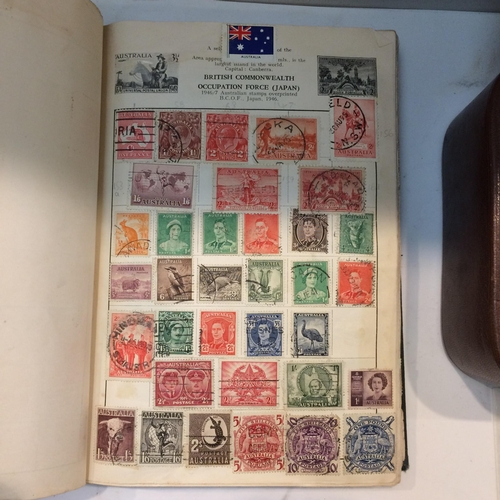 181 - Quantity of C20th stamps, UK and World Stamps