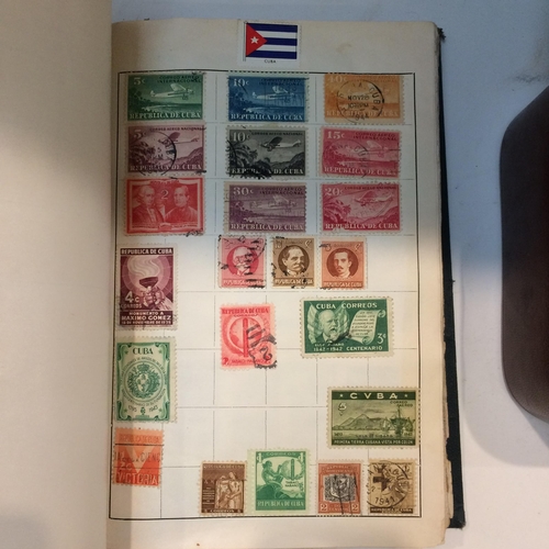 181 - Quantity of C20th stamps, UK and World Stamps