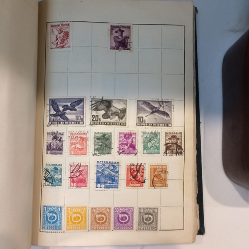 181 - Quantity of C20th stamps, UK and World Stamps