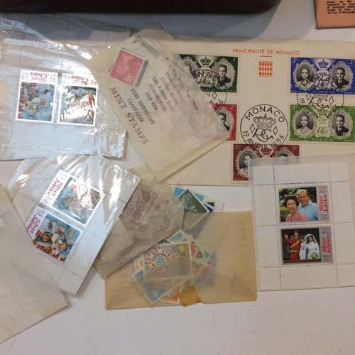 181 - Quantity of C20th stamps, UK and World Stamps