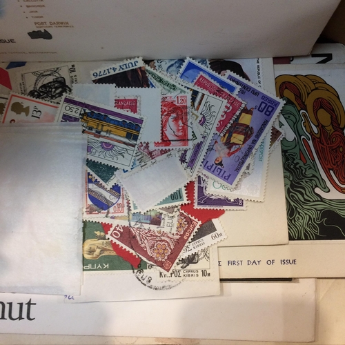 181 - Quantity of C20th stamps, UK and World Stamps