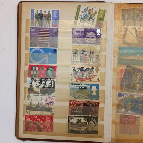 181 - Quantity of C20th stamps, UK and World Stamps