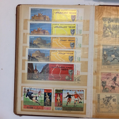 181 - Quantity of C20th stamps, UK and World Stamps