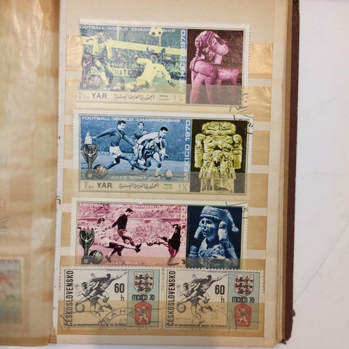 181 - Quantity of C20th stamps, UK and World Stamps