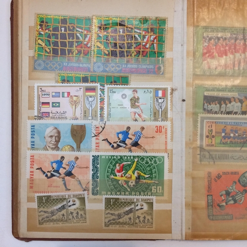 181 - Quantity of C20th stamps, UK and World Stamps