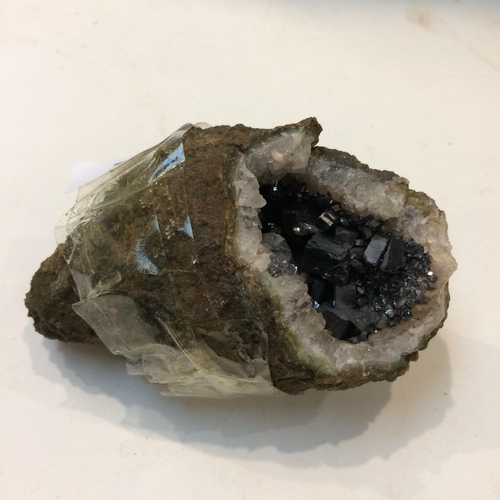 182 - A lump of Geode possibly marcasite