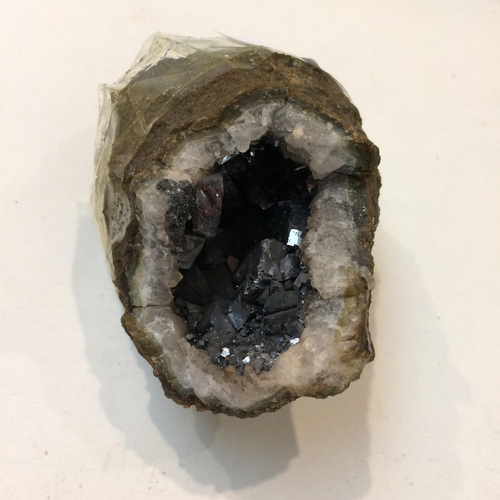 182 - A lump of Geode possibly marcasite