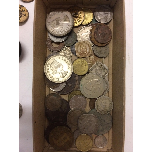 197 - Quantity of coinage and military buttons