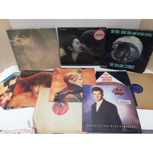 280 - A quantity of 1960s and other music collectors memorabilia including Vinyl and ephemera, including B... 