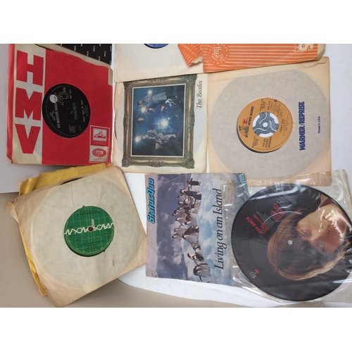 280 - A quantity of 1960s and other music collectors memorabilia including Vinyl and ephemera, including B... 