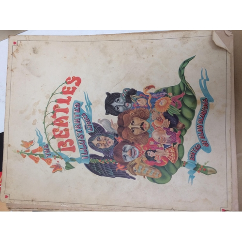 280 - A quantity of 1960s and other music collectors memorabilia including Vinyl and ephemera, including B... 