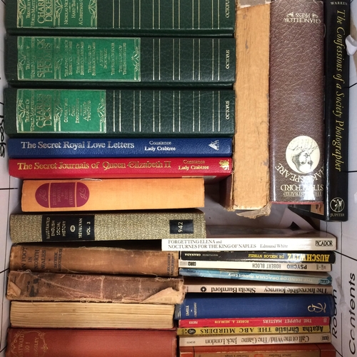 281 - A quantity of books to include, to include many classics, incl Dickens, Tolkein etc see images for d... 