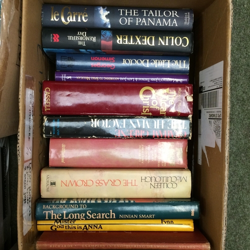 281 - A quantity of books to include, to include many classics, incl Dickens, Tolkein etc see images for d... 