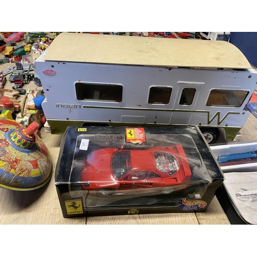 291 - A large quantity of toys, SEE IMAGES for full details