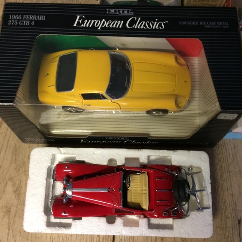 400 - A collection of die cast model vehicles of various makers and scales to include Corgi, Majorette and... 