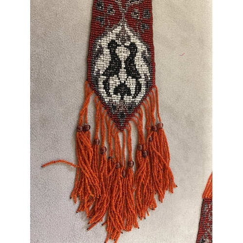 68 - 1920s beaded  