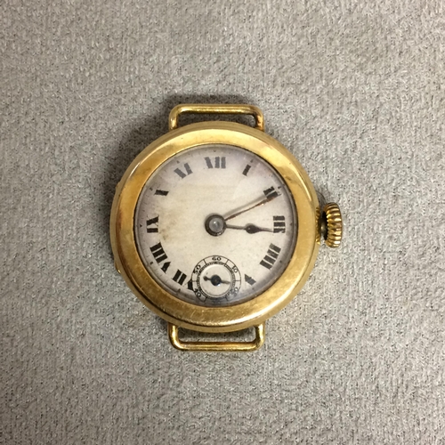 85 - 3 9ct gold cased ladies wrist watches and a sterling silver art deco cocktail watch