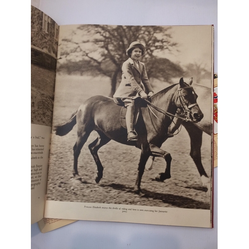 445 - Quantity of ephemera including Kipling books, cigarette cards, Royal memorabilia etc