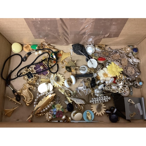 146 - Collectoin of costume jewellery to incluade a white nurses buckle and a sterling silver charm bracel... 