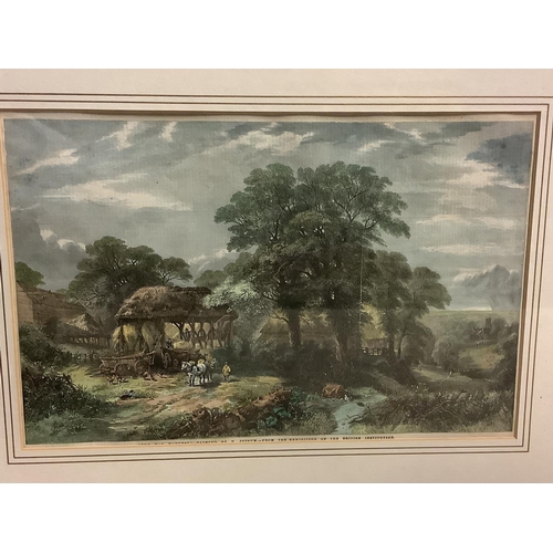 453 - G DIGBY, English school, watercolour of a woodland scene in a glazed frame, 27 x 37cm; and a glazed ... 