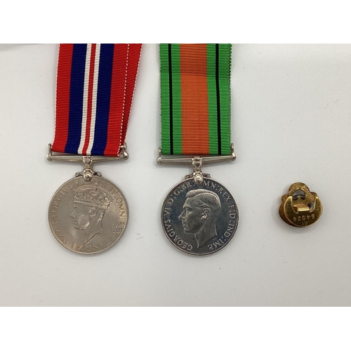 108 - Collection of WW1 & WW2 medals, to include Royal Air force Lancaster examples awarded to Ernest Norm... 