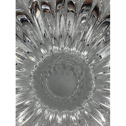 164 - Baccarat glass, a quantity of good C20th glassware to include 11 Champagne flutes, 13 Red wine glass... 