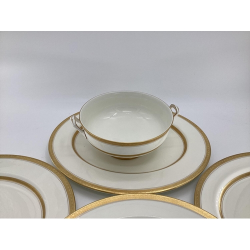 229 - A very good part set of Royal Worcester Coronet Fine Bone China, very very minor wear,  approx 22 di... 