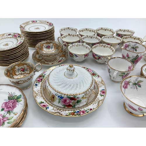 230 - A quantity of china to include Fenton, Paragon, Wedgwood , see images