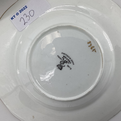 230 - A quantity of china to include Fenton, Paragon, Wedgwood , see images