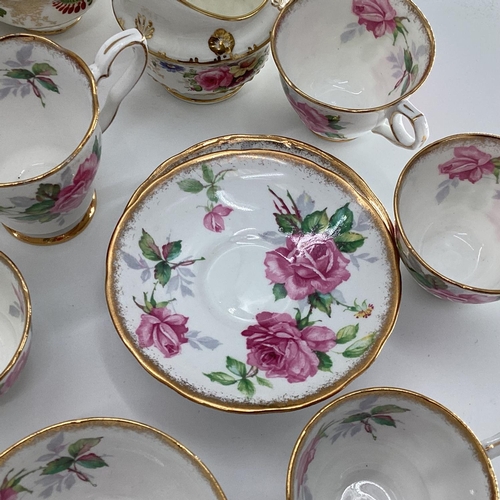 230 - A quantity of china to include Fenton, Paragon, Wedgwood , see images